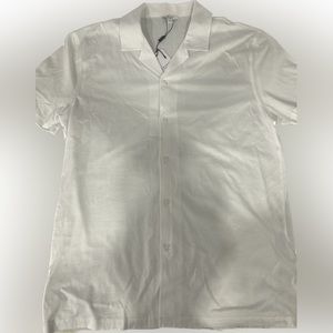 NEW! Reiss Caspa Ss MERCERIZED CUBAN